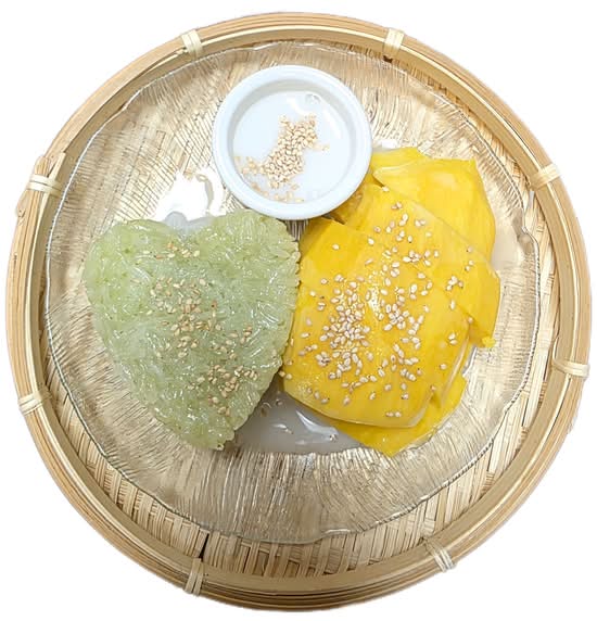 Mango with Sticky Rice