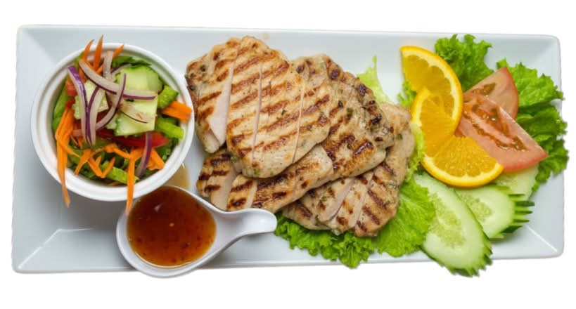 Moo Yaang (BBQ Pork)
