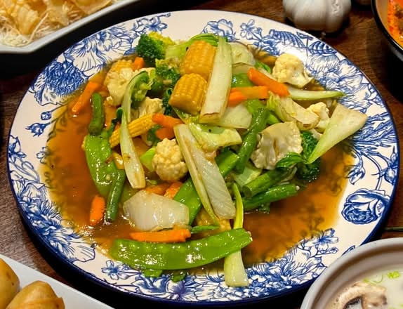 Mixed Vegetables