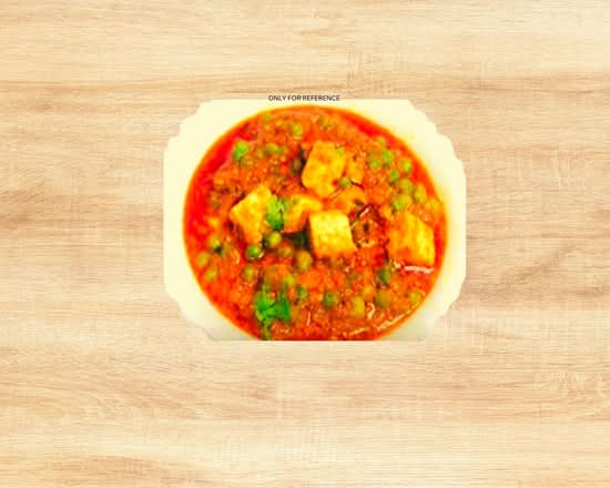 Matar Paneer