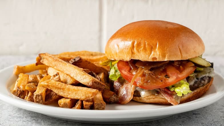 Bacon Cheese Burger