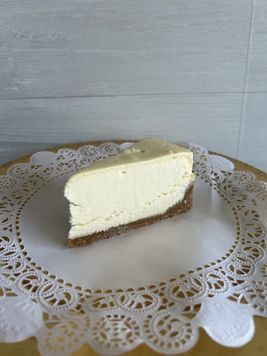 New York Cheesecake Slice