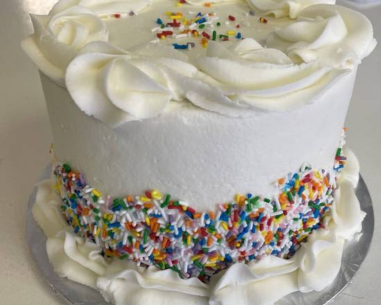 Confetti Cake