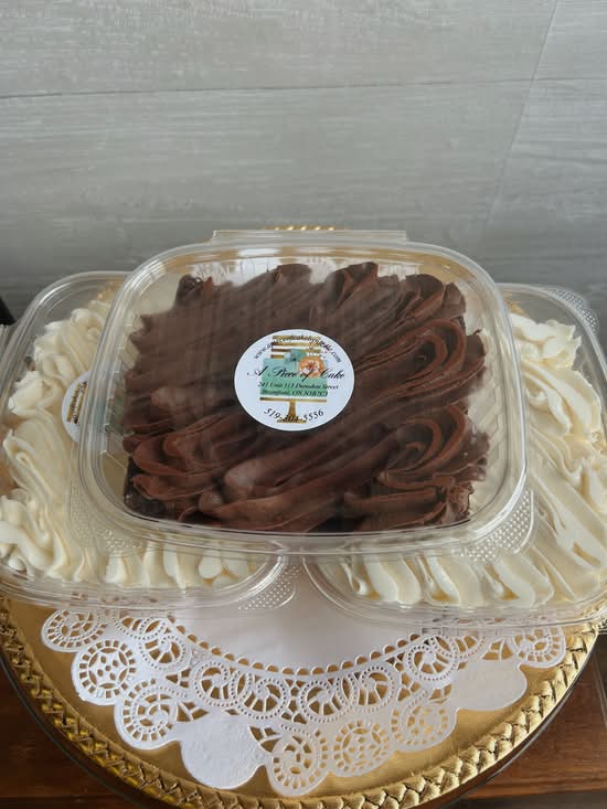 Chocolate Cake Slice