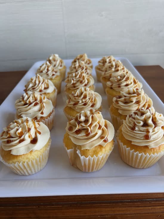 Salted Caramel Cupcakes
