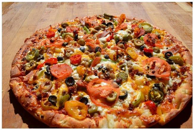 Large Gladiator Pizza (14")