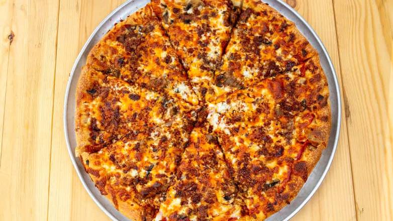 Large Smokehouse Pizza (14")