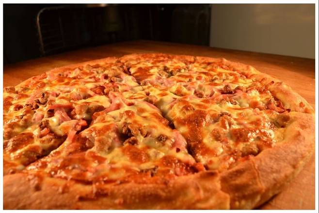 Small Meat Lovers Pizza (10")