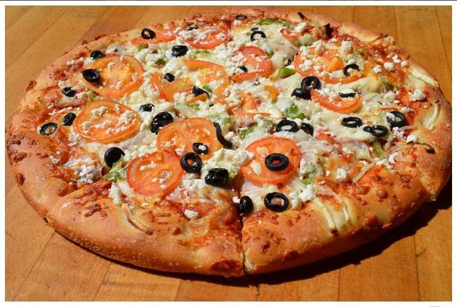 Small Greek Pizza (10")