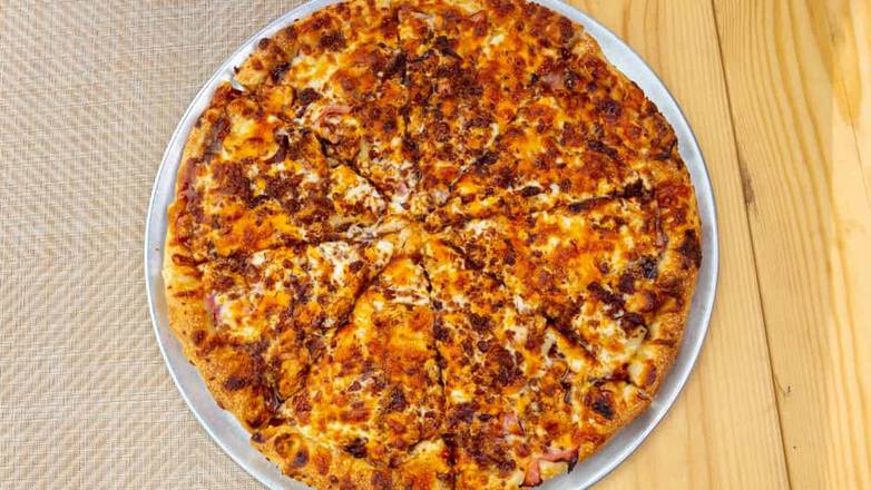 Large Tropical Chicken Pizza (14")