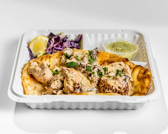 Chicken Malai Tikka