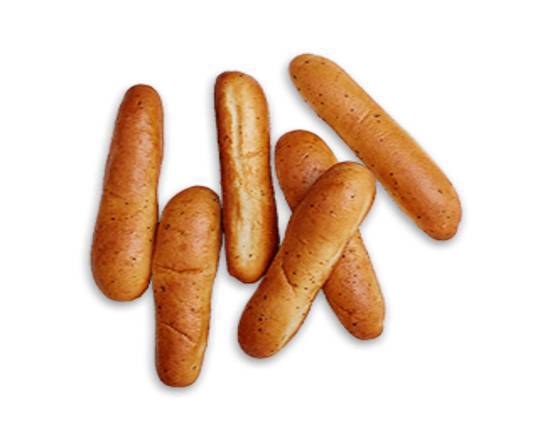 Garlic Bread Sticks (6 pcs)