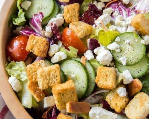 Side Garden Salad