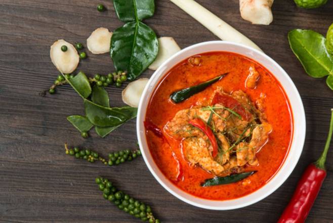 C3  .Red curry