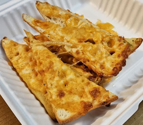 Garlic Bread & Cheese