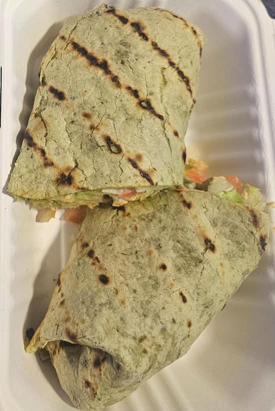 California Chicken Wrap