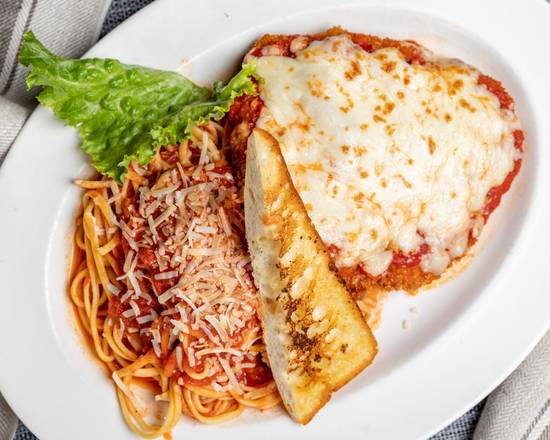Veal or Chicken Parmesan