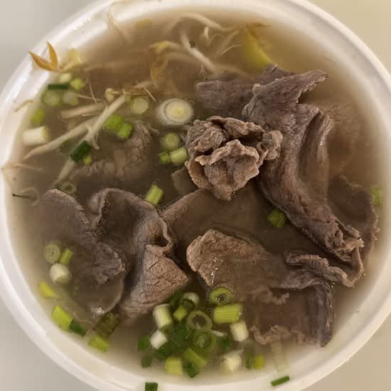 15. Well Done Beef Noodle Soup