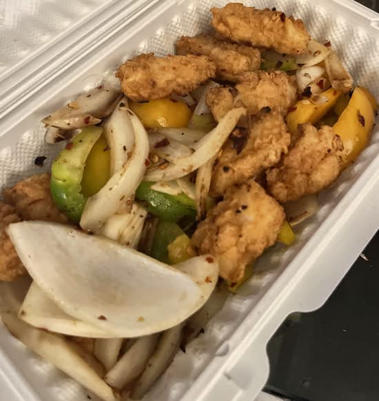 11. Salt and Pepper Squid