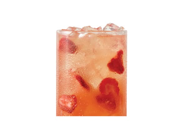 Boisson glacée à la pêche / Peach Refresher (Cals: 180-360)