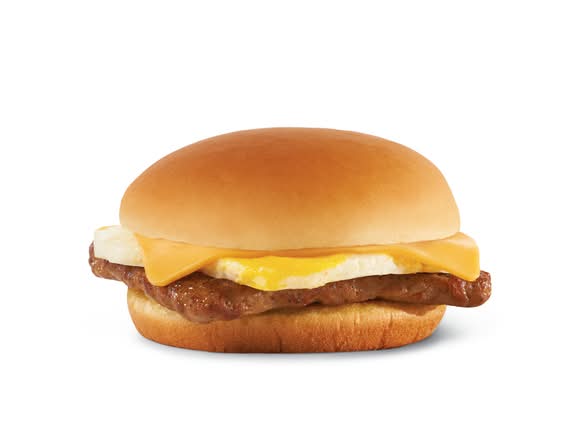 Classique saucisse, œuf et fromage / Sausage, Egg & Cheese Classic (Cals: 480)
