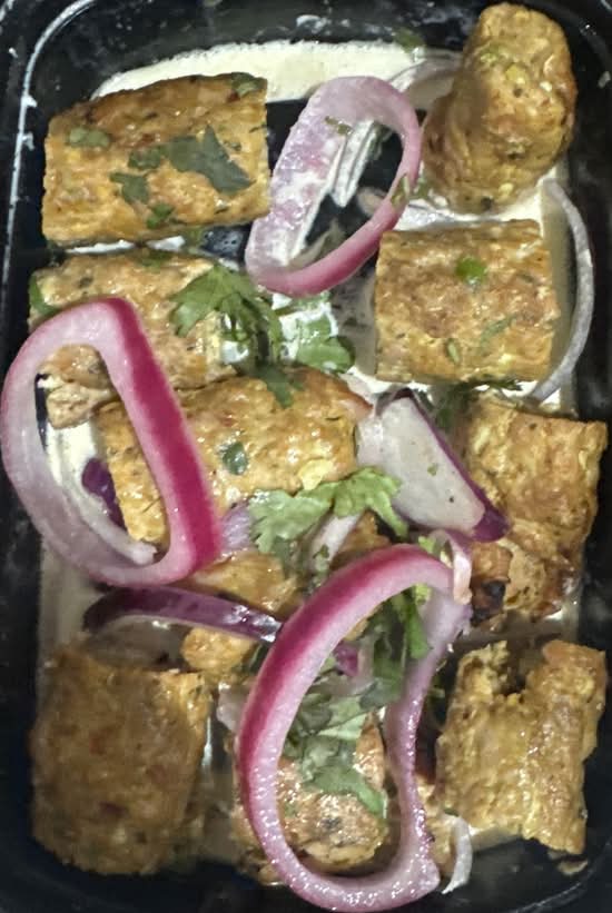 Chicken Seekh Kabab