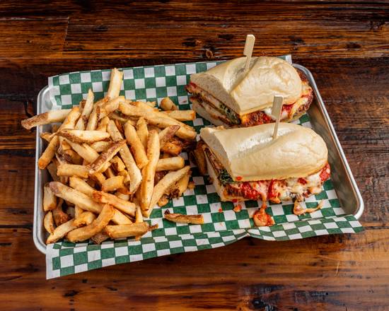 Eggplant Parm & Fries