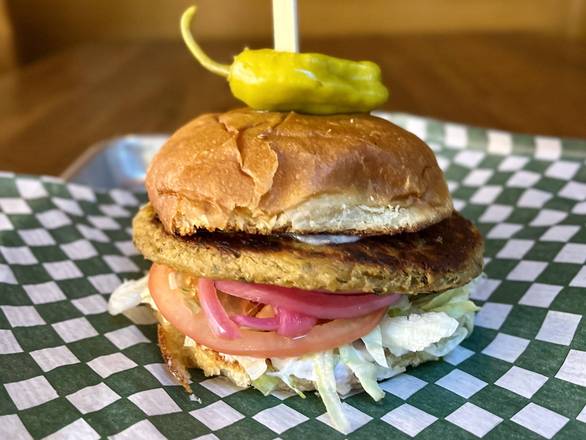 Falafel Sandwich(Vegan)