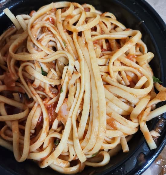 Spaghetti Arrabiata