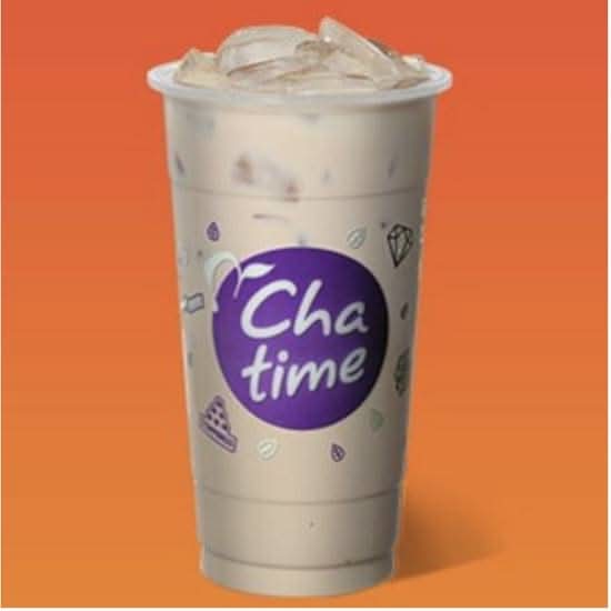 Taiwan Mango Milk Tea