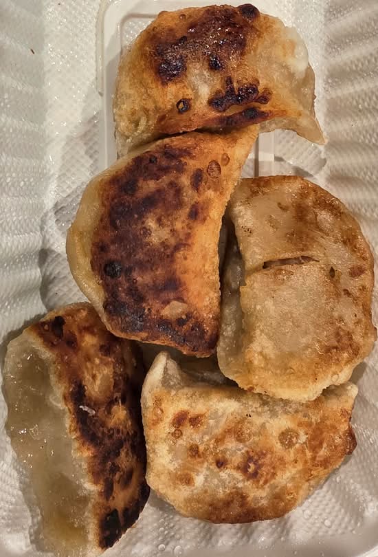 Pan-Fried Dumplings