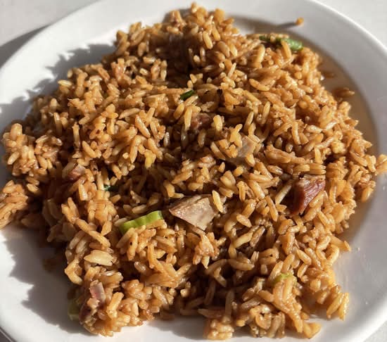 Pork Fried Rice
