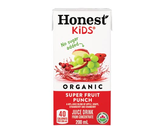 Honest Kids Super Fruit Punch [40.0 Cals]