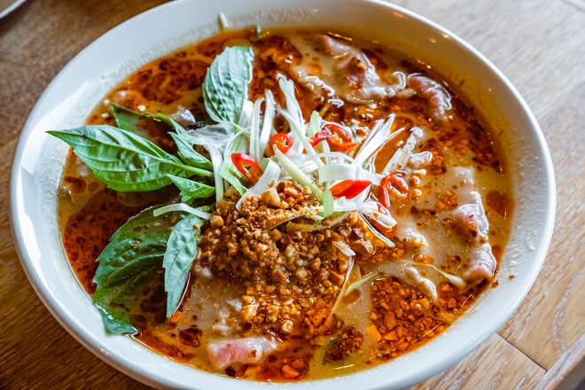Rare Steak Pho