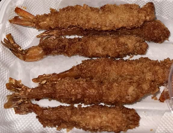 Prawn Tempura