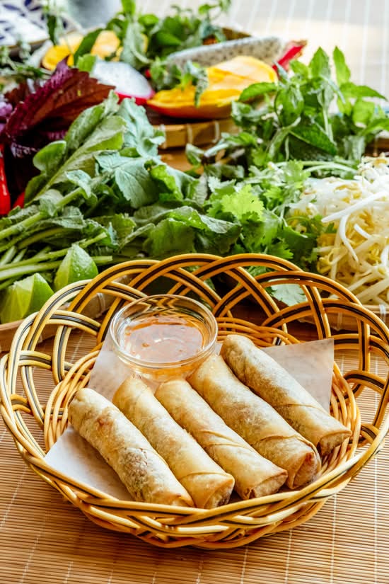 Spring Rolls