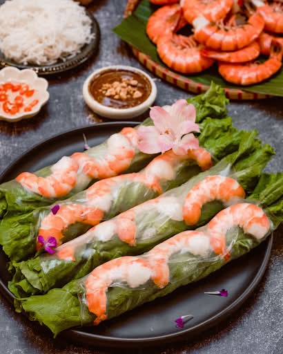 Salad Rolls