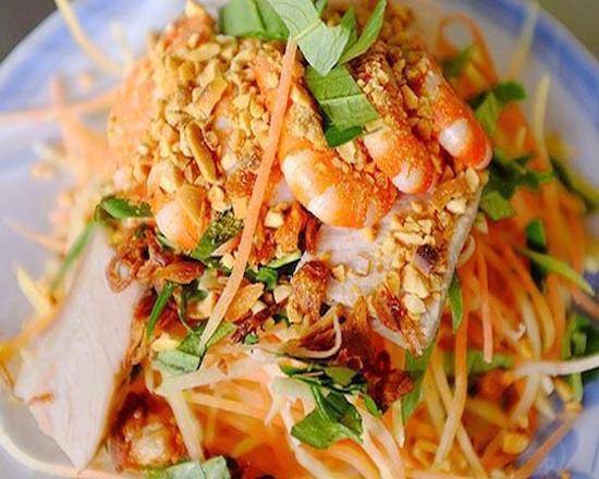 Pad Thaï aux Crevettes