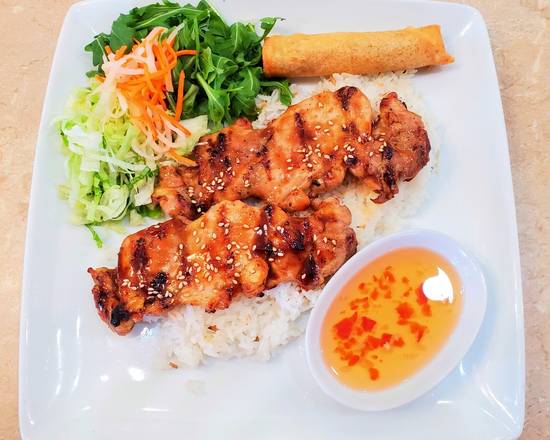 Poulet Grillé