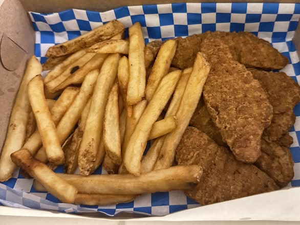 Chicken Tenders and Fries