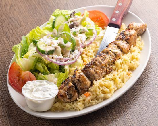 Shishka-Bob Sr Souvlaki
