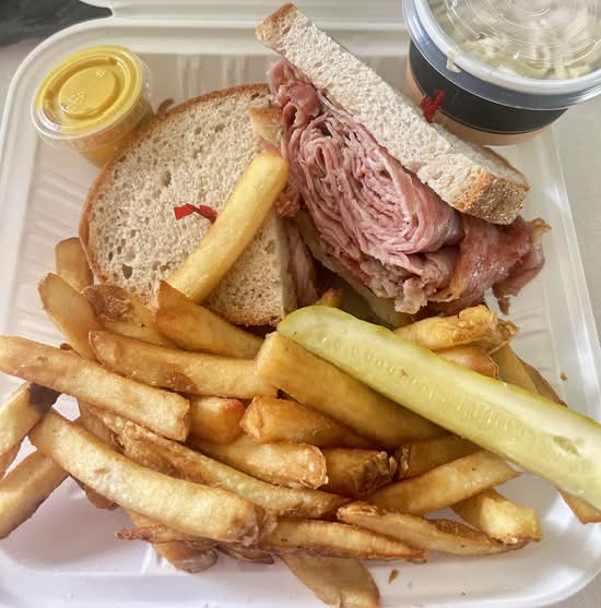 Super Corned Beef Platter