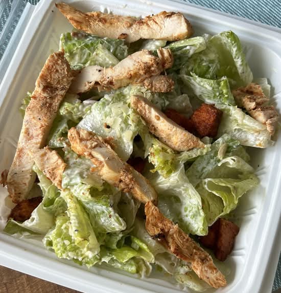 Taxi Driver Classic Caesar Salad