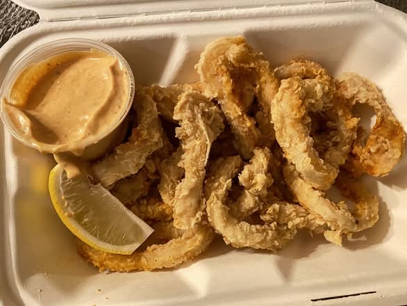 Fried Calamari