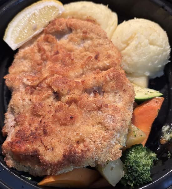 The Villa Vienna Schnitzel