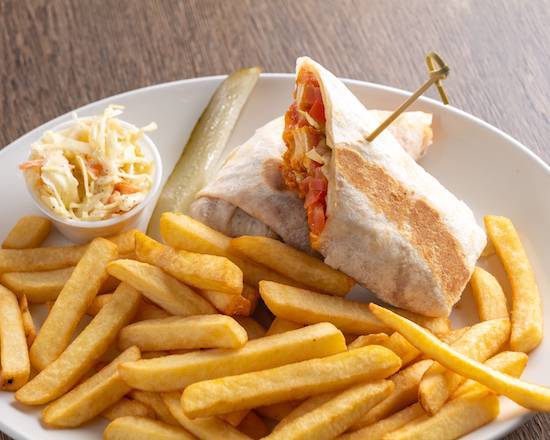Buffalo Chicken Wrap