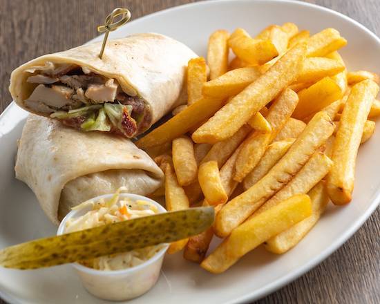 California Chicken Club Wrap