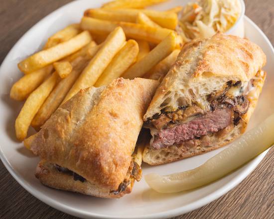 Manhattan Steak Sandwich