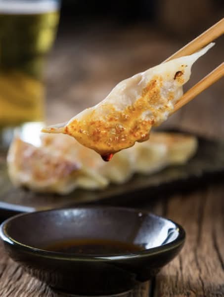 Veggie Gyoza