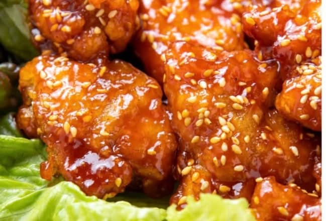 Spicy Korean Chicken